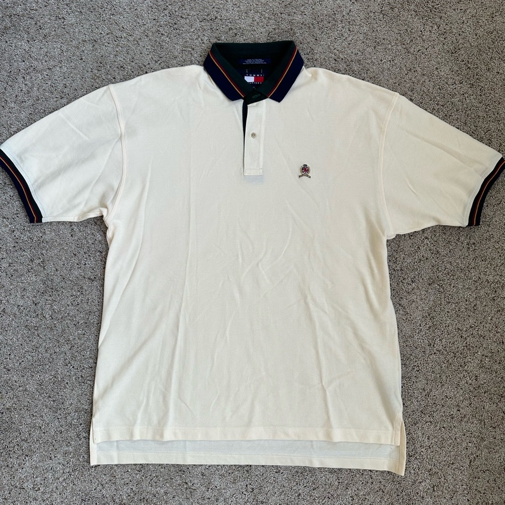 Tommy Hilfiger Mens Size XL Polo - Great Condition!